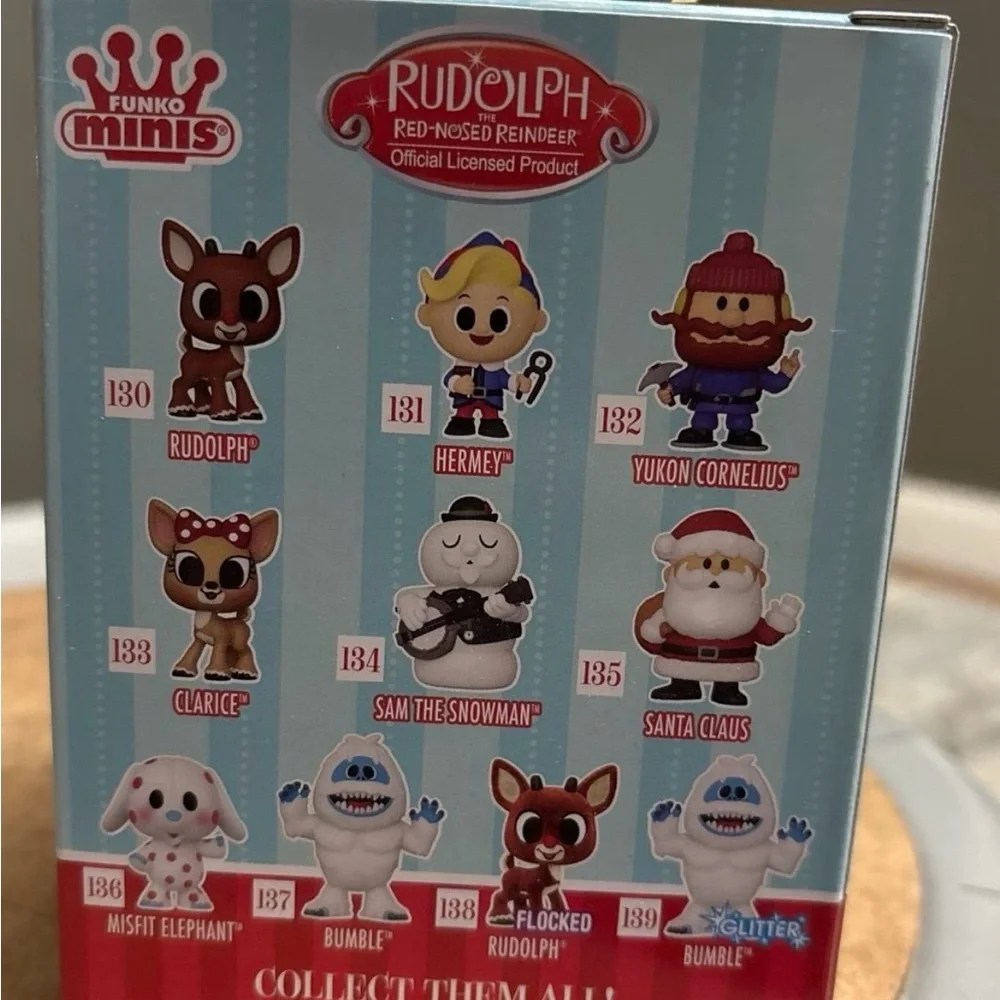 Funko Minis Rudolph Collection Box - Picture 2 of 3